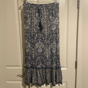 Beautiful Long Boho Skirt